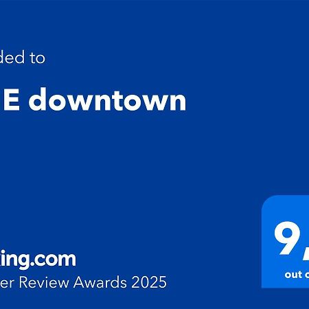 One Downtown Zagreb Exterior foto